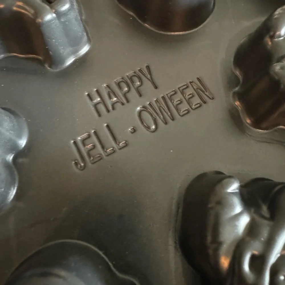 Set of 4 Halloween Molds Jelloween and Silicone witch‎ hats